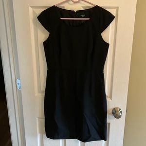 J. Crew sheath dress in black, size 6.